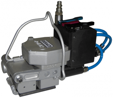 Cyklop CP 500 pneumatikus műanyag pántoló készülék