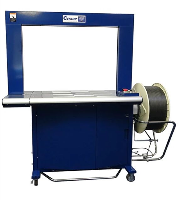 Cyklop Ampag Boxer asztali pántológép