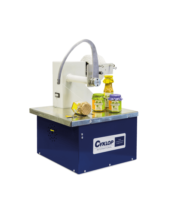 Cyklop Axro Basic gumis kötözőgép - MIPA Csomagolástechnika