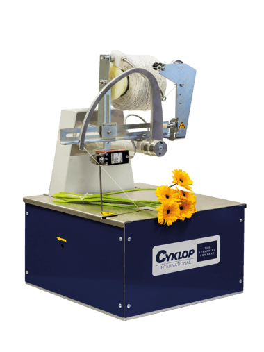 Cyklop Axro FQC2 gumis kötözőgép - MIPA Csomagolástechnika